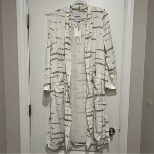 BB DAKOTA Deedra Duster Jacket in White